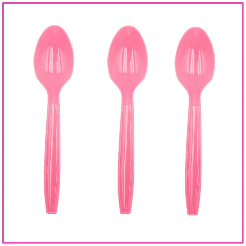 Disney Minnie Mouse Birthday Party Decoration Pink Minnie Paper Cups Plates Napkin Tablecloth Tableware Balloosn Baby Shower Kid