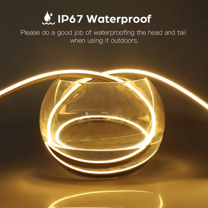 24V LED Strip High Quality Black Silicone LED Neon Light Tube Touch Motion Sensor Switch DIY Kitchen Cabinet Bedroom Backlight.