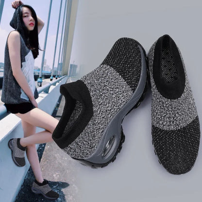 Women's Sneakers Versatle Ladies Orthopedic Sneakers Platform Shoes Women Casual Shoes Non-slip Wear-resistant Tennis Women.