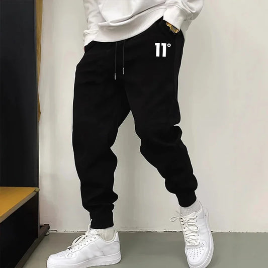 Fall/Winter Mens Fashion Trousers High Quality Sweatpants Outdoor Comfort Pants Sports Joggers Pants Fitness Loose Fit Clothing.