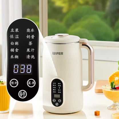 Automatic Soy Milk Machine Multifunctional Juicer Blender Home Wall Breaking Machine Soybean Milk Maker Breakfast Machine 220V.