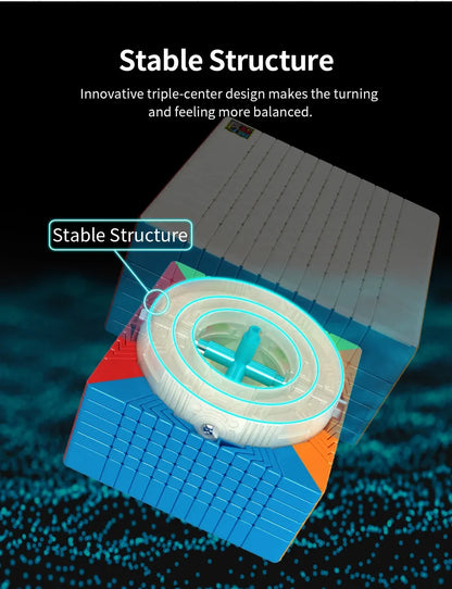 MOYU Meilong 9x9 10x10 11x11 12x12 13x13 Magic Cubes Speed Puzzle Cubes Toys Professional Puzzle Cubo MagicoToys Speed Cube