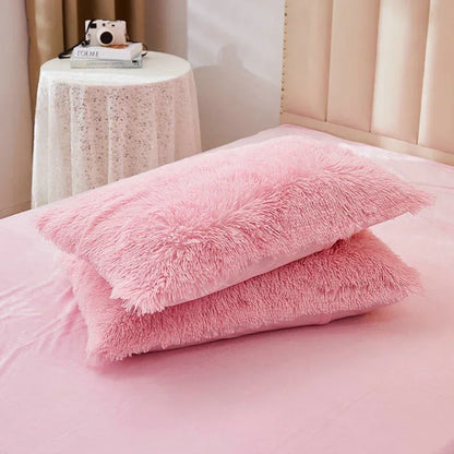 3/4PCS Luxurious Plush Duvet Cover Set – Cozy & Soft Bedding, Perfect for Bedroom Comfort, Ideal for Guest Rooms and Dorm Aesth.