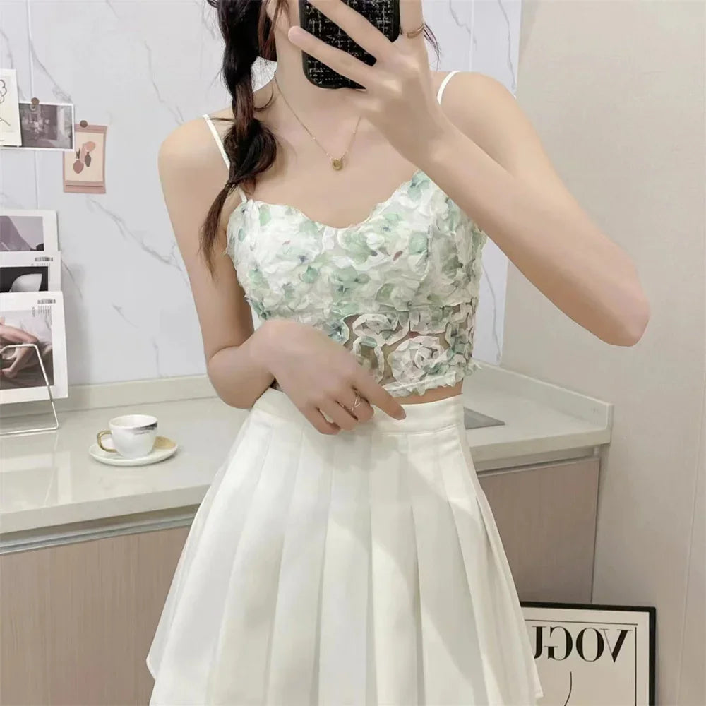 Sexy Lingerie Seamless Sport Bra Strapless Top Bra Girls Sunflower Lace Bras Push Up Bralette Brassiere for Women Underwear.