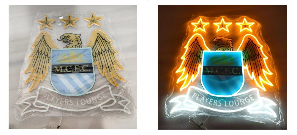 Custom Neon Sign Led Light Personalized Custom Logo Wall Decor Neon Sign For Store Wedding Happy Birthday Party Bar Neon Sign