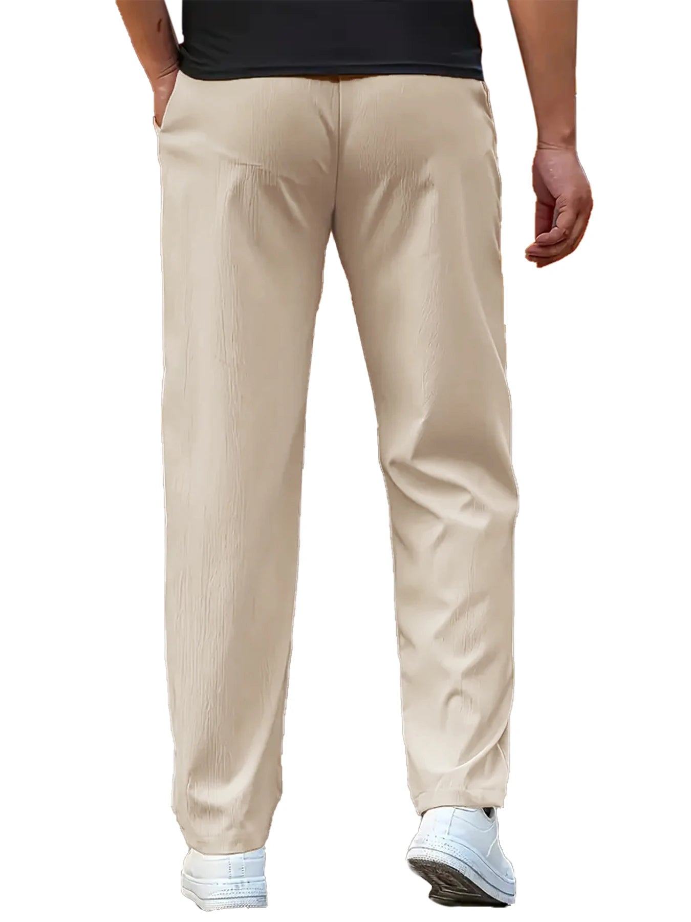 Men's Casual Loose Straight Sports Pants Gym Sport Trousers for Men Jogger Sweatpants Running Workout Jogging Long Pants.