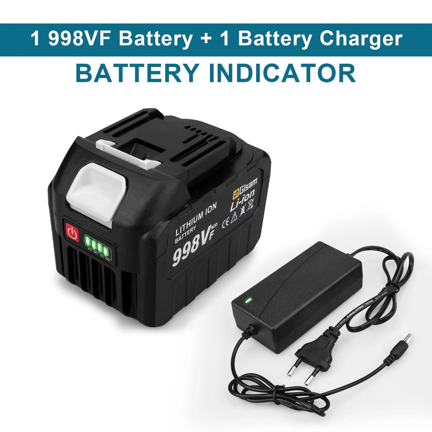 G perfil Akku 22500 mAh 15000 mAh Lithium-Ionen-Akku 198 VF 398 VF 928 VF Li-Ionen-Akku für Makita 18 V Akku Pin