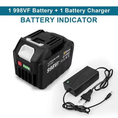 G perfil Akku 22500 mAh 15000 mAh Lithium-Ionen-Akku 198 VF 398 VF 928 VF Li-Ionen-Akku für Makita 18 V Akku Pin