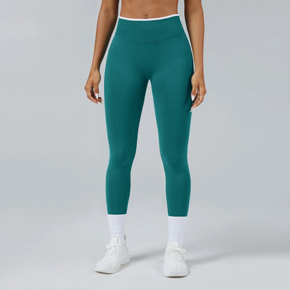 VEQKING Hip Lift Women Yoga Pants Seamless Ignite Sultpt Sports Leggings Scrunch Butt Gym Fitness Tights Elastic Workout Pants.