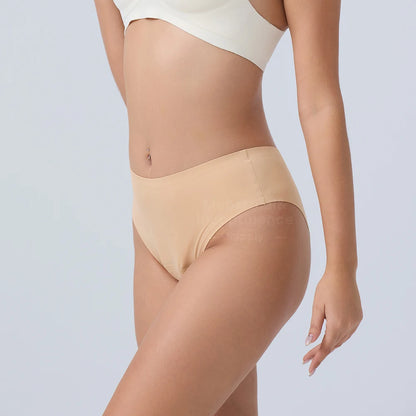 Seamless Women's Leakproof Period Panties Breathable Reusable Washable Tampon-free Menstrual Underwear period Sanitary Pants