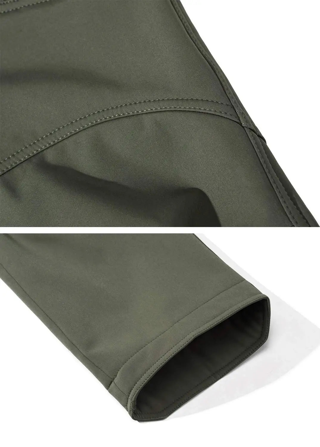 TACVASEN IX9 Winter Softshell Thermal Hiking Pants Work Pants Mens Fleece Cargo Pants Waterproof Warm Outdoor Male Trousers.