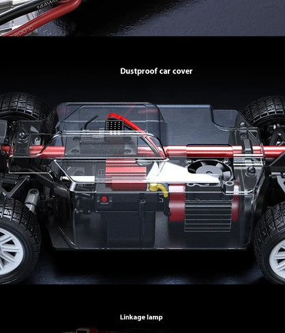 1/14 MJX 14303 Rc Drift Car 2.4G High Speed Drift Rally Truck Hyper Go Brushless 4WD Off-Road RC Cars for Adults for Kids Toys.