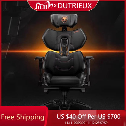 Meditations-Gaming-Stuhl für Jungen, ergonomischer Computer, schwarzer High-End-Gaming-Stuhl, bequemer Liegestuhl, Chaise De Bureaux-Stuhl, Möbel