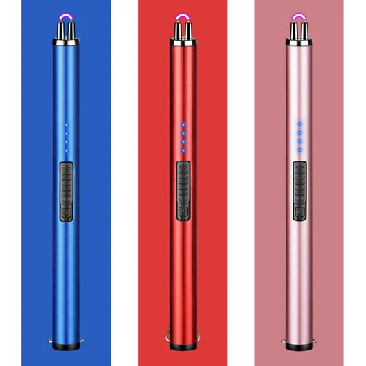 Aromatherapy Candle Extended Gas Stove Gas Electronic Charging Igniter, Household Ignition Gun Igniter Lighter.