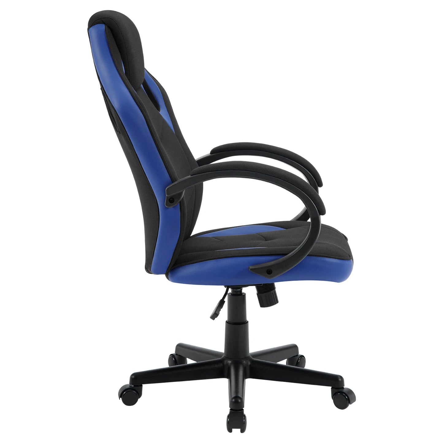 Ergonomisches Design, Gaming-Stuhl, Gamer-Sessel, Büro-Computerstuhl, Neigungsmechanismus, höhenverstellbar, 360° °   Drehbare hohe Rückenlehne