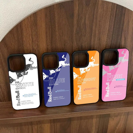 Fashion Red B-bulleS Logo Phone Case Silicone PC+TPU Case For IPhone 16 14 11 12 15 13 Pro Max 8 7 6 Plus X SE XR Hard Cover.