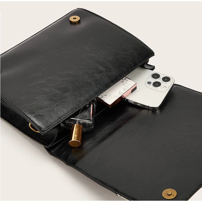 Fashion Polka Dot Ladies Piano Bag New Style Niche Underarm Shoulder Bag Sweet Personality Piano Backpack Women's Bag Square Bag.