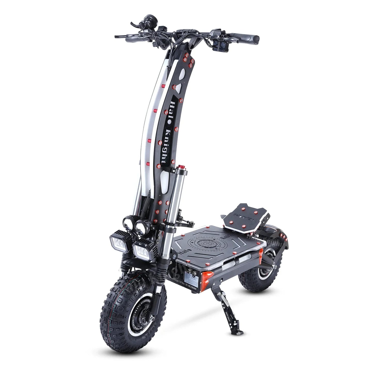 Halo Knight T107Max Electric Scooter Adult 14 Inch Off road Tires E-Scooter  for Men 4000W 72V 50 AH Foldable City EScooter
