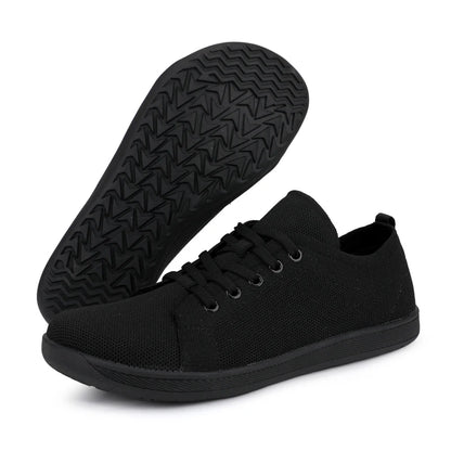 Barfußschuhe mit breiter Zehenpartie für Herren und Damen, minimalistische Wandersneaker |   Zero Drop Sole |   Atmungsaktives Mesh