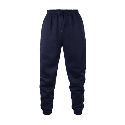 Mens Jogging Pants Sports Pants Fitness Running Trousers Solid Color Sweatpants Easy to Match Home Pants.