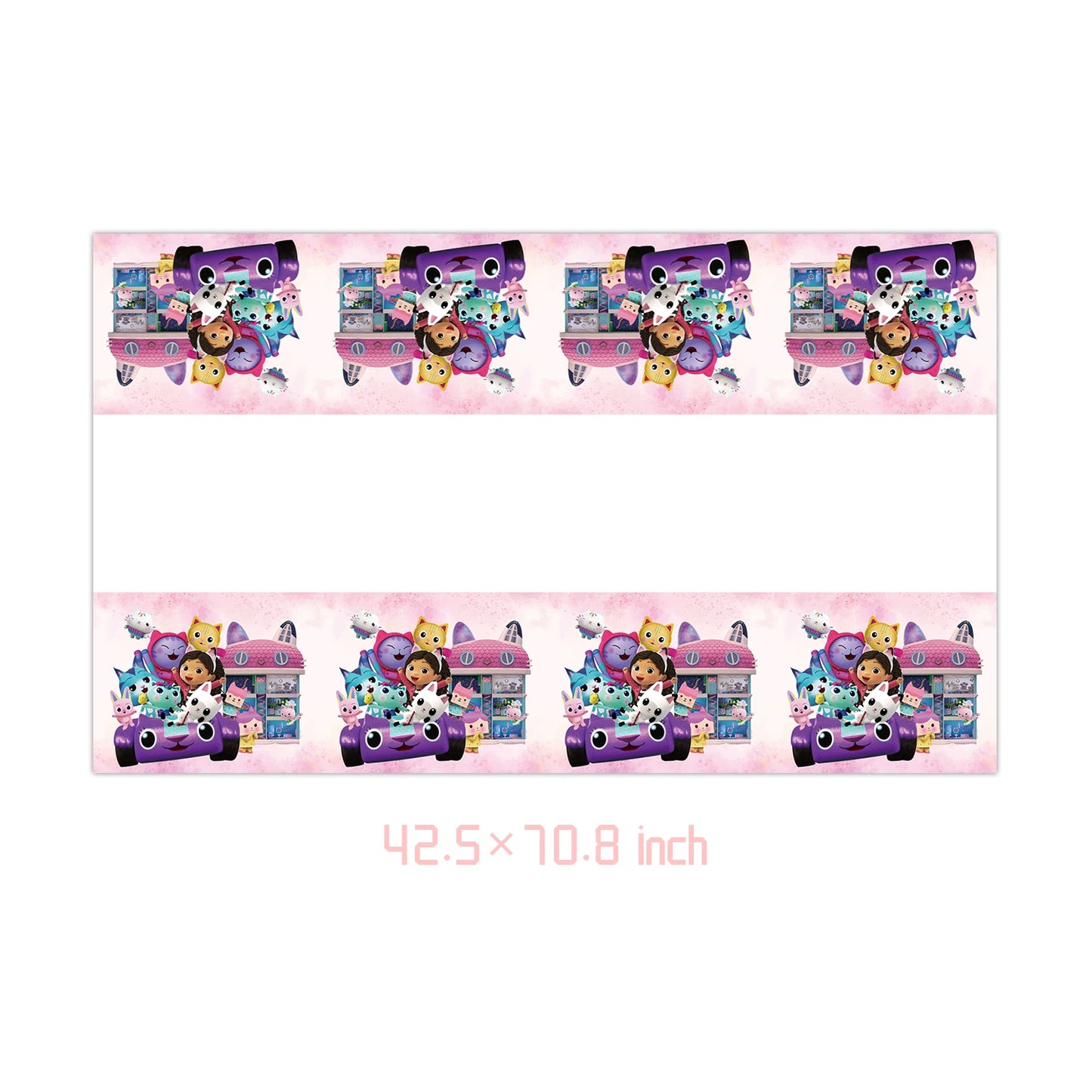 Disney Gabby Puppenhaus Geburtstag Party Dekoration Ballon Servietten Kinder Einweggeschirr Thema Party Supplies Kinder Geschenke