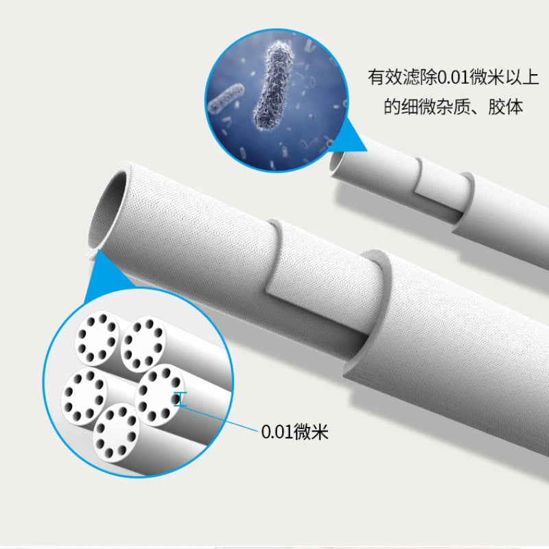 Stainless Steel Kitchen Direct Purifier Tap Water Faucet Filter Ultrafiltration Magnetized Water Machine Filtro De Agua.