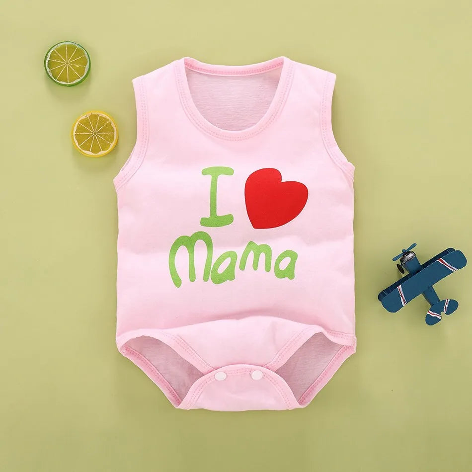 Sommer Baby Body Kinder Ärmellose Casual Einteiliges Neugeborenen Jungen Mädchen Cartoon Tier Strampler Kleinkind Overall Kleidung 0-2 jahre.