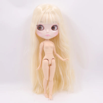 ICY DBS Blyth Doll 1/6 Joint Body 30CM BJD toys Natural shiny face with extra hands AB DIY Fashion Dolls girl gift.