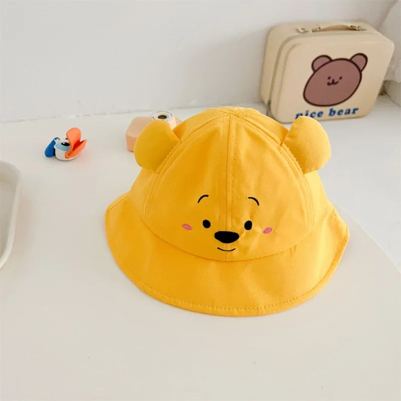 Cartoon Pooh Bär Bodys Schatz Tasche Furz Kleidung Baumwolle Weiche Sommer Baby Kleidung Neugeborenen Fotografie Strampler K5652.