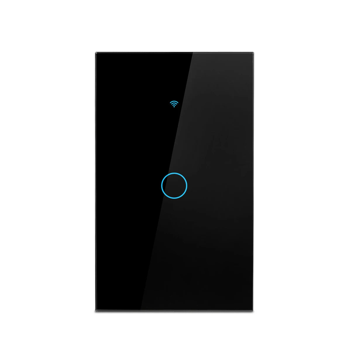 Tuya WiFi US Smart Lichtschalter Wand-Touch-Schalter Neutralleiter/Kein Neutralleiter erforderlich 120-Typ Funktioniert mit Alexa, Google Home.