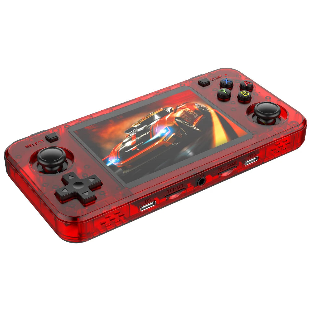 BOYHOM New R36H Retro Handheld Console Open-Source Linux System Classic Game Consoles 3.5 inch IPS Screen Portable Video Player.