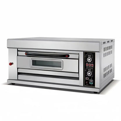 High Quality Professional 1 Deck Gas/Electric Oven Commercial Industrial Baking Bread Oven.