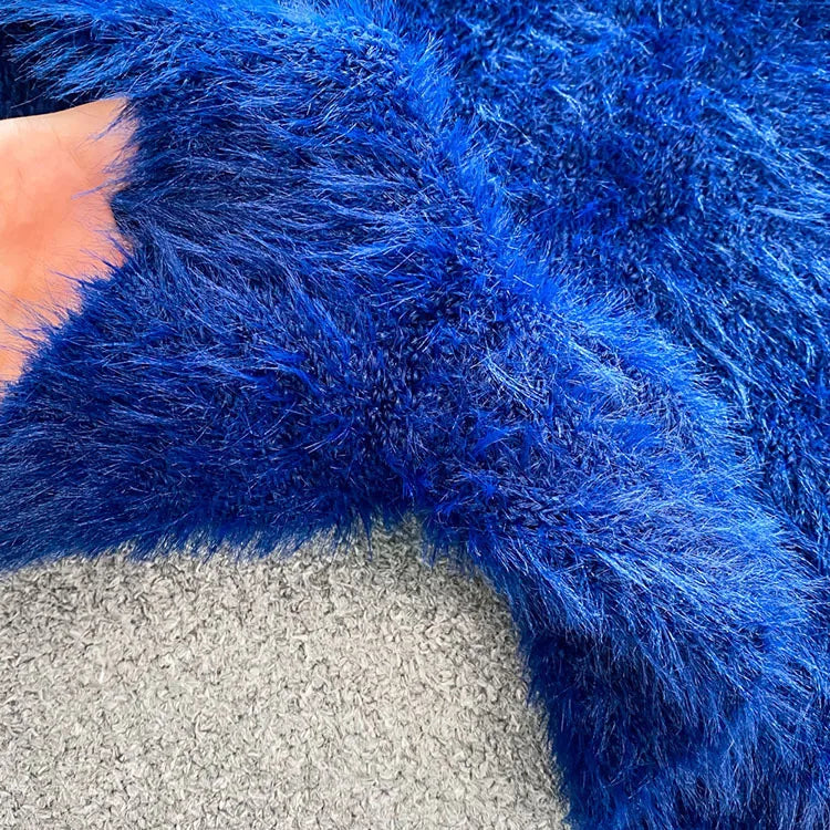 Autumn Winter New Knitted Shorts Women Korean High Waist Bottoms Causal Fashion Warm Sweater Short Femme.