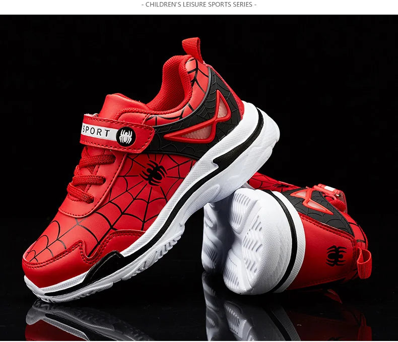 Luxury Kids Shoes Boys Sneakers PU Leather Children Sneakers 2023 New Fashion Casual Sports Tennis Shoes for Boy.