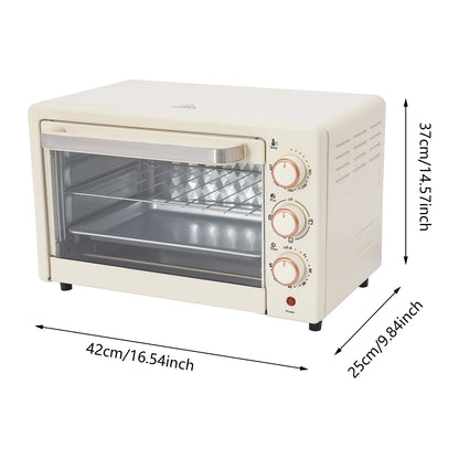 Electric Oven Mini Oven With Adjustable Temperature And 60-Minute Timer 22L Electric Oven.