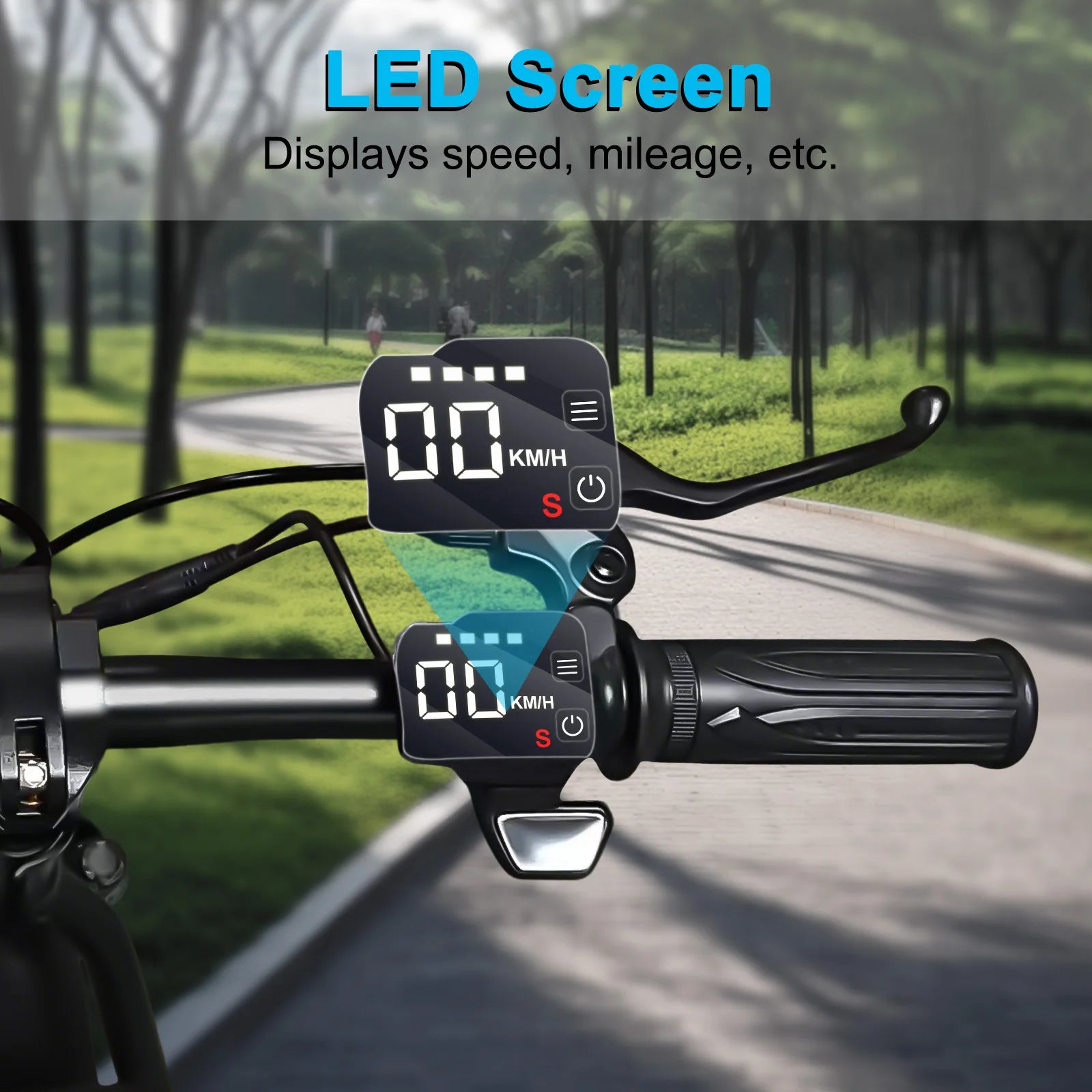 2025 New ATSANT ES2/ES2 PLUS Electric Scooter with Seat 500W 35KM/H 54.6V10.4/22.5Ah 45/100KM 14Inch Tyres With Smart APP EBlike.