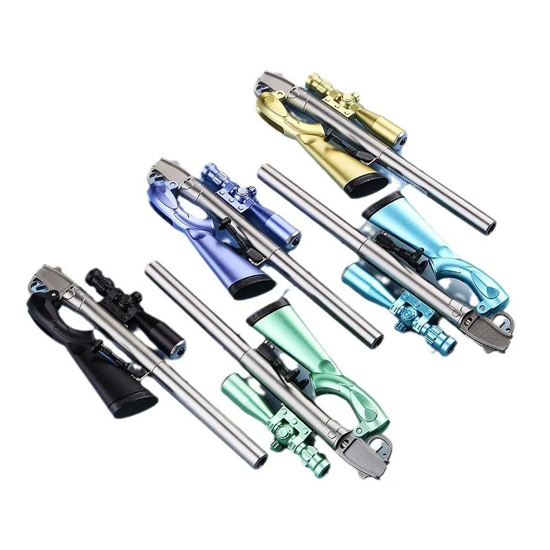 Kreative Simulation 98K Scharfschützengewehr Neutralstift mit Licht 0,38 mm schwarze Geltinte Student Schule Schreibwaren PUBG Lichter Stifte Geschenk.