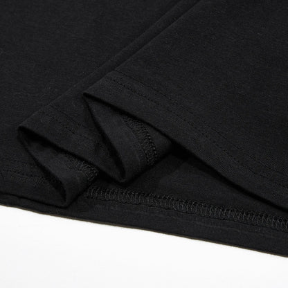 Spring Woman Cotton T-Shirts Mountains Setting Sun Printed Short Sleeve Tees Fashion Female Clothes Comfortable Soft Street Tops.