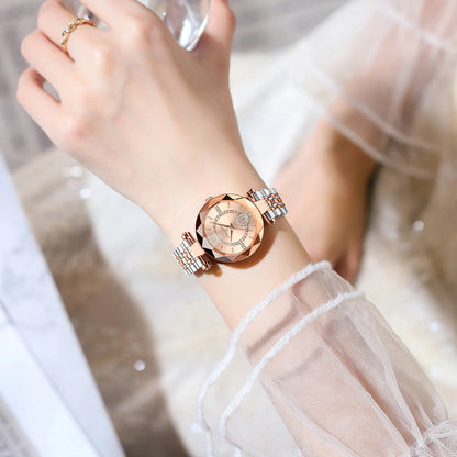 POEDAGAR Fashion Original Wristwatch For Woman Waterproof Stainless Steel Date Quartz Ladies Watch Luxury Casual Women's Watches.