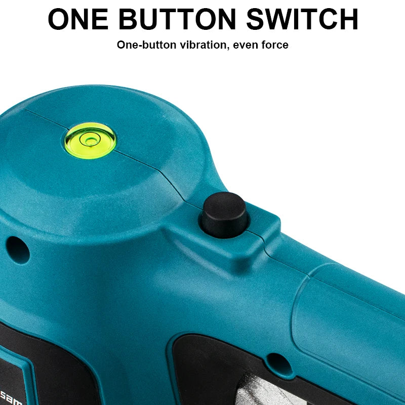 G perfil Akku-Fliesen, Vibrator, Fliesenmaschine, 6 Geschwindigkeiten, automatische Fliesen-Nivellierungseinstellung, absorbierendes Werkzeug für Makita 18 V Akku-Pin