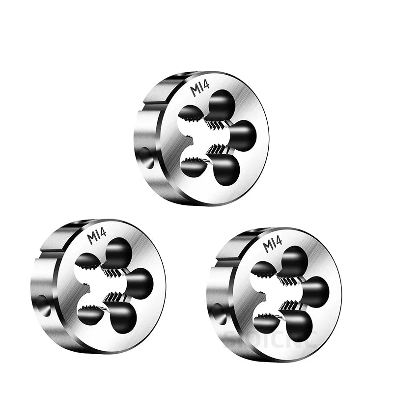 SIQICNC Rechtsgewindeform 1 Stück M1 M2 M3 M4 M5 M6 M7 M8 M9 M10 M11 M12 M13 M14 M15 M16 Metallgewindewerkzeug Metrisches Gewindestift