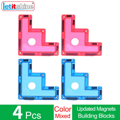Montessori Magnetic Toys Education Stem Developmental Building Blocks Magnet Tiles Construction Bricks Kids Baby Boy Puzzle Game