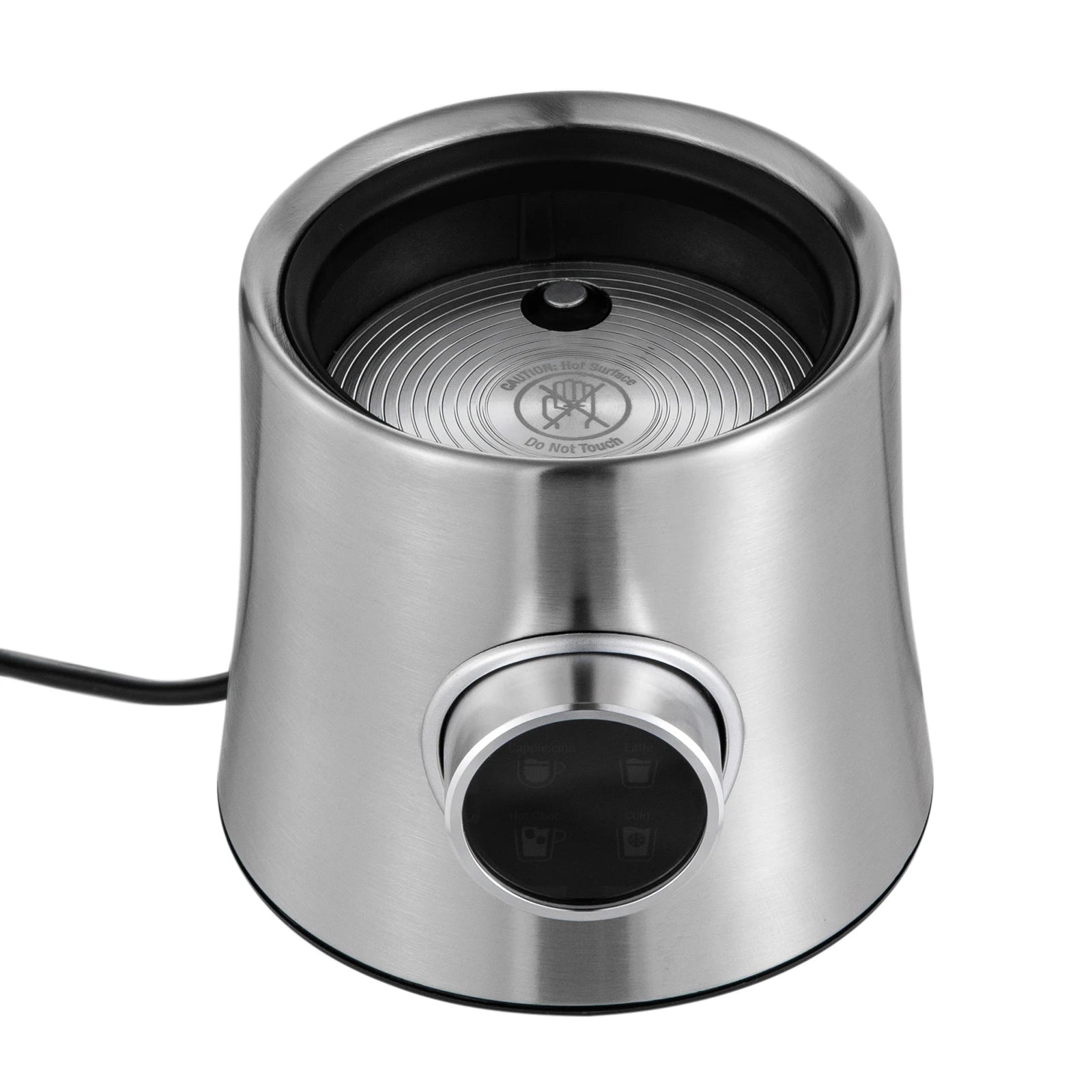 Stainless Steel Milk Frother MF06S | Hot/Cold Froth, Latte/Cappuccino, 900ml Capacity 500W Electric Milk Frother.