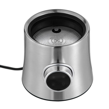 Stainless Steel Milk Frother MF06S | Hot/Cold Froth, Latte/Cappuccino, 900ml Capacity 500W Electric Milk Frother.