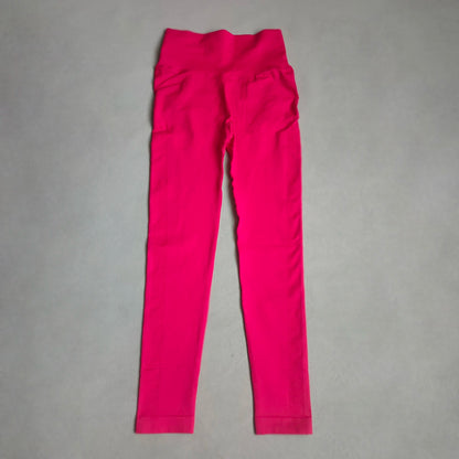 Women Yoga Leggings Hips Lifting Gym Leggings Seamless Sport Pants High Waist Fitness Leggings Bubble Butt Workout Running Pants.