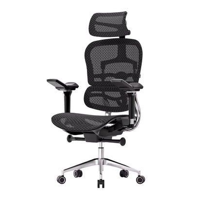 Bequemer ergonomischer Stuhl, drehbare Fußstütze, Räder, luxuriöser Ästhetikstuhl, Executive-Design, moderne Silla-Gamer-Möbel für Erwachsene