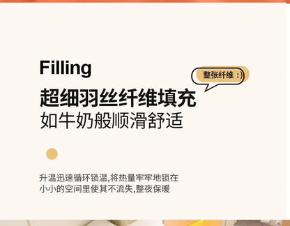 Thickened warm Doudou quilt spring and autumn quilt winter velvet thickened washed Doudou yarn double quilt core.