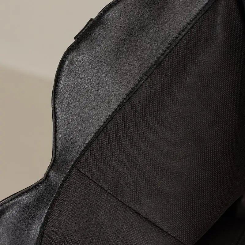 Girseaby British Style Women Knee High Boots Round Toe Block Heel 7.5cm Zipper Plus Size 51 52 Fashion Riding Bota