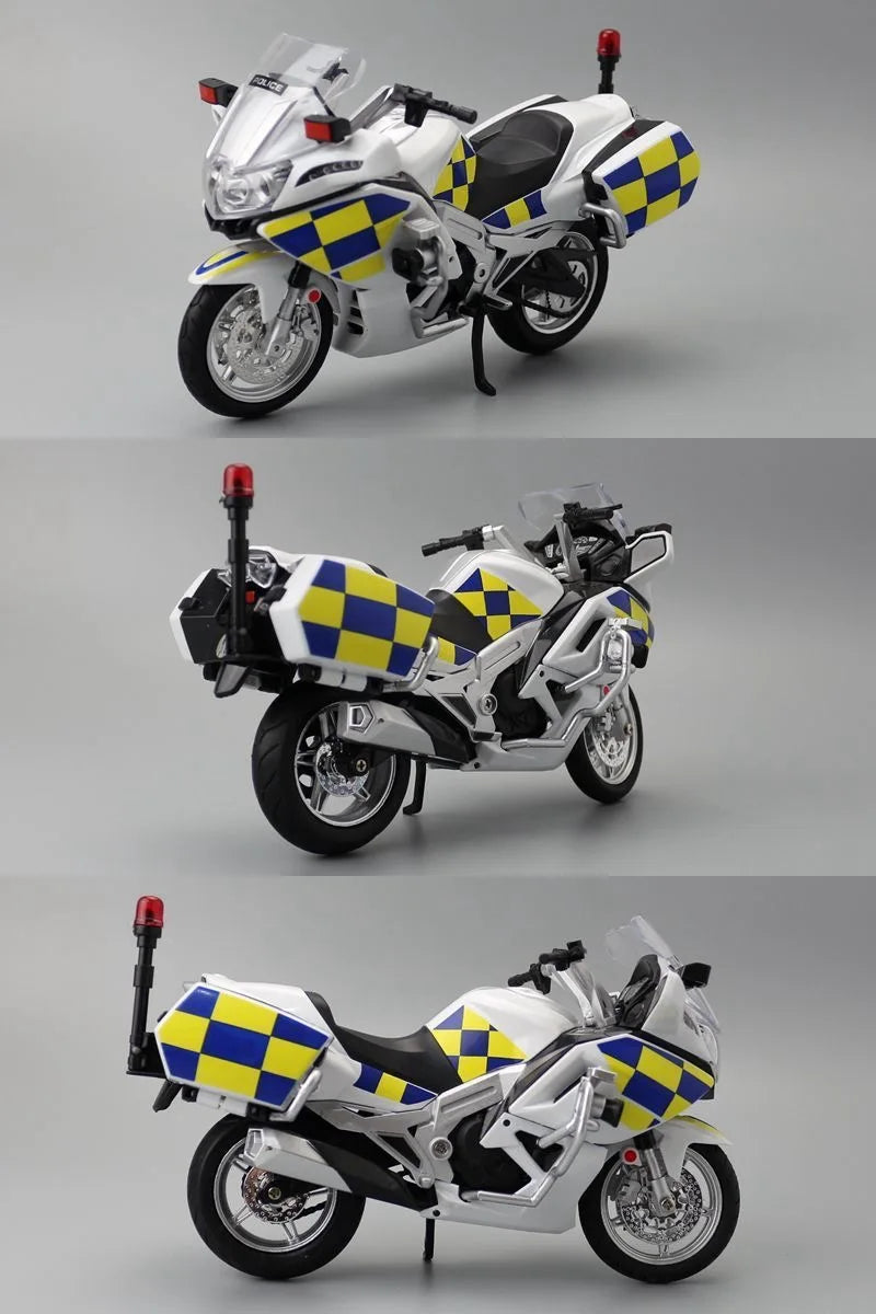 Simulation 1:12 State Guest 650G Motorcycle Model State Guest Guard Alloy Machine Model Boy Audiovisual Toy Gift.