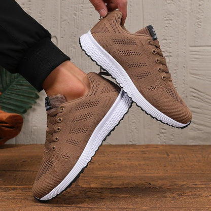 Lightweight Men's Casual Shoes Breathable Comfortable Men's Casual Sneakers 2025 New Outdoor Anti Slip Walking Shoes Sizes 36-44
